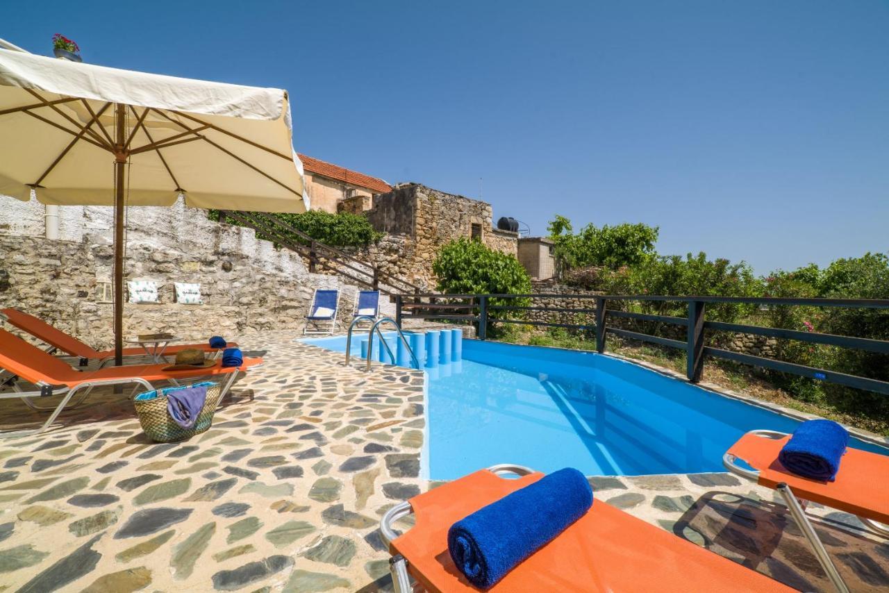 Villa Zoi Tzitzifes Exterior photo